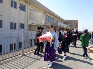 お見送り3