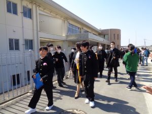 お見送り4