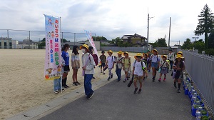 あいさつ運動P1120146 あいさつ運動P1120146