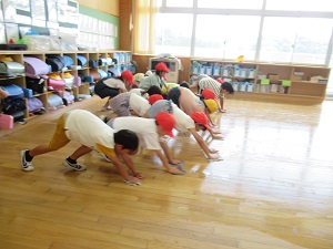 教室掃除