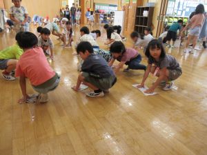 雑巾がけ2