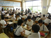  学期末授業参観・懇談会