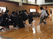  １年生を迎える会
