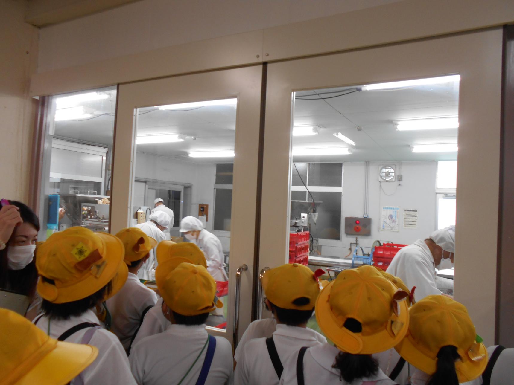 ライン見学 ライン見学