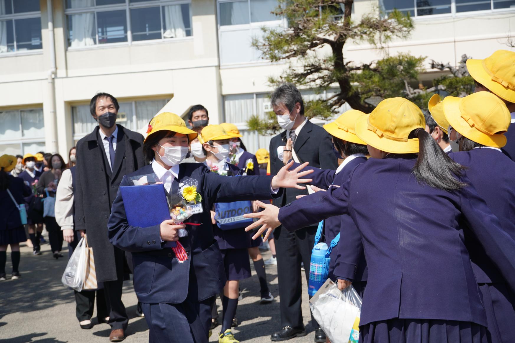 5年生と 5年生と