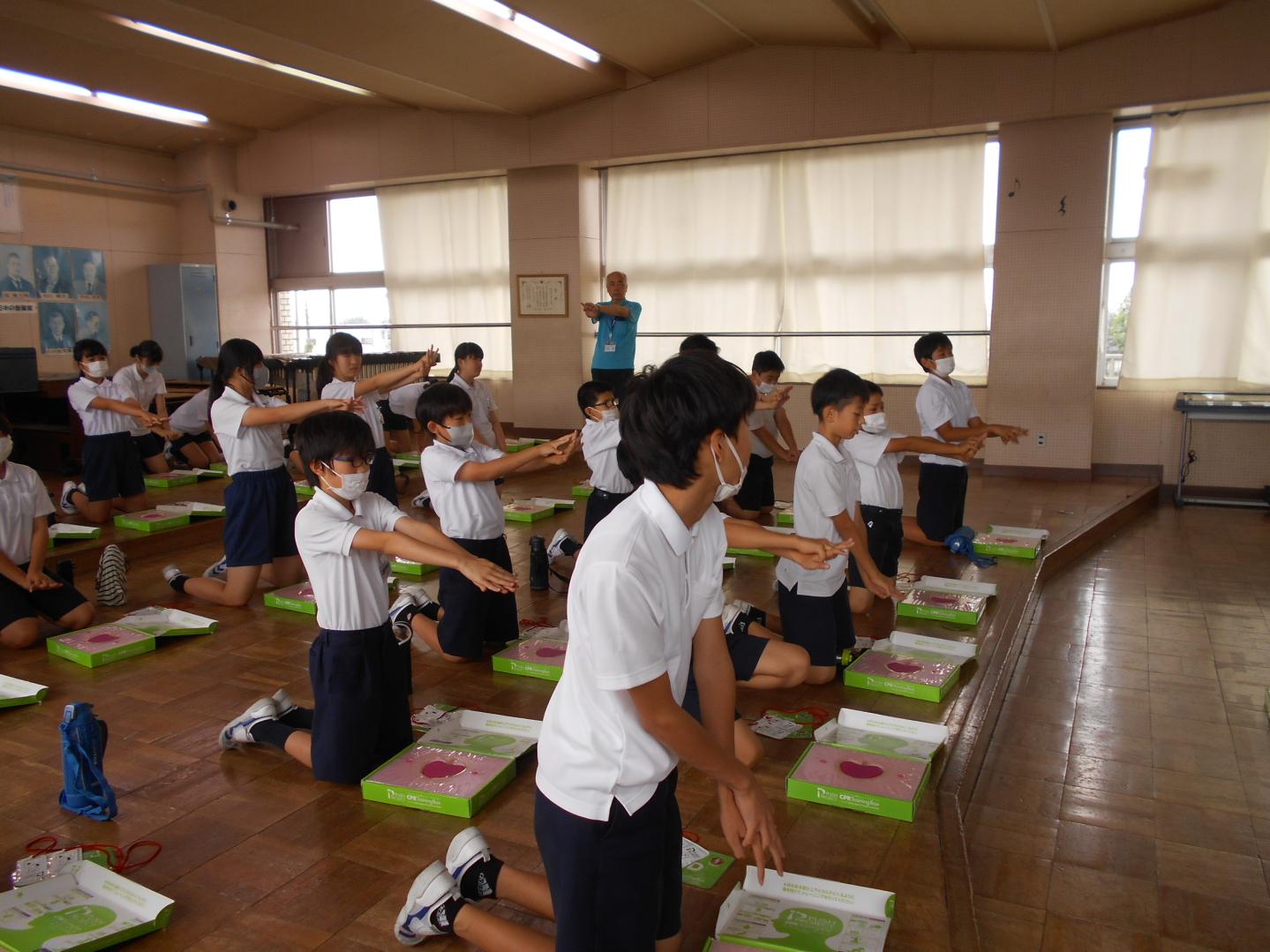 正しい手の構え方