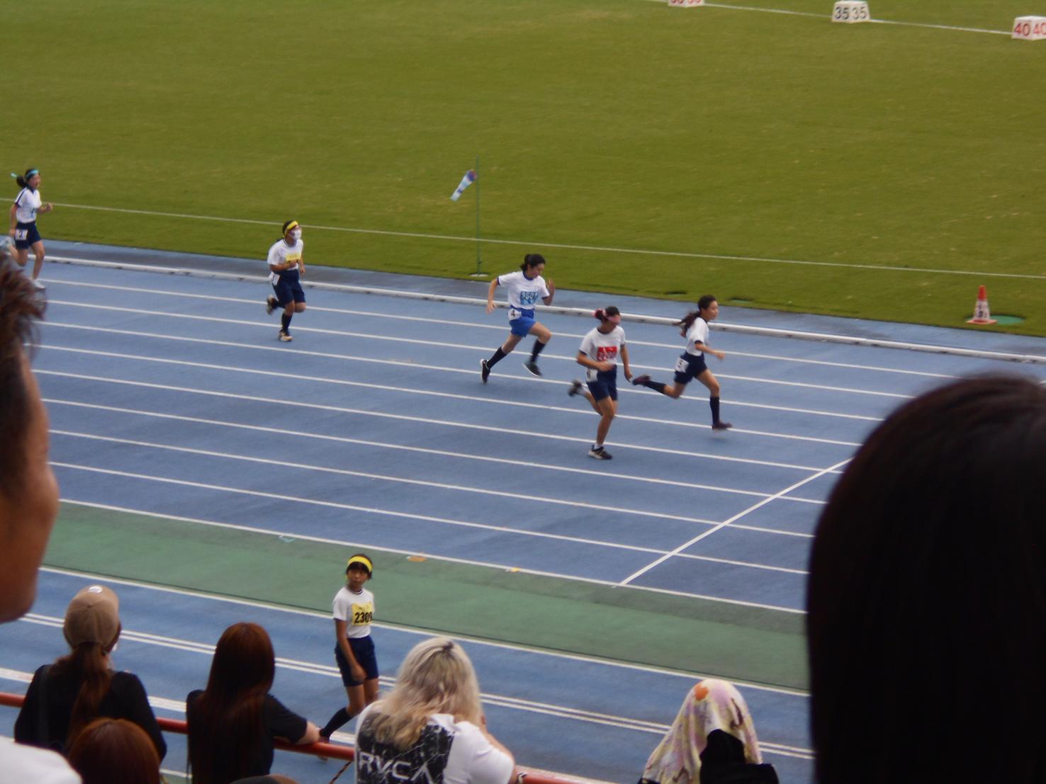 100m女子