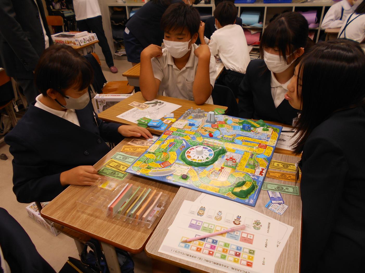 ゲームの様子(1) ゲームの様子(1)