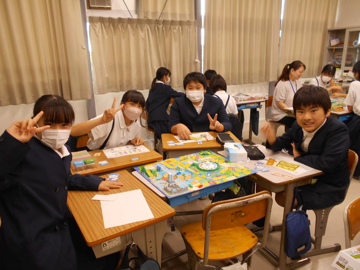 ゲームの様子(2) ゲームの様子(2)