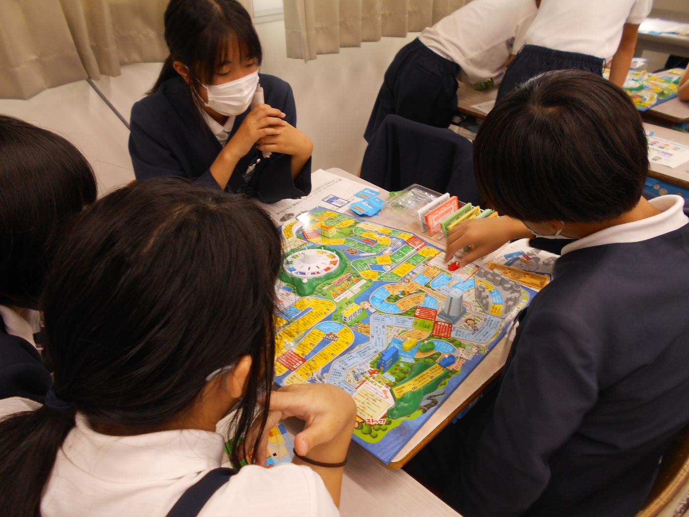 ゲームの様子(4) ゲームの様子(4)