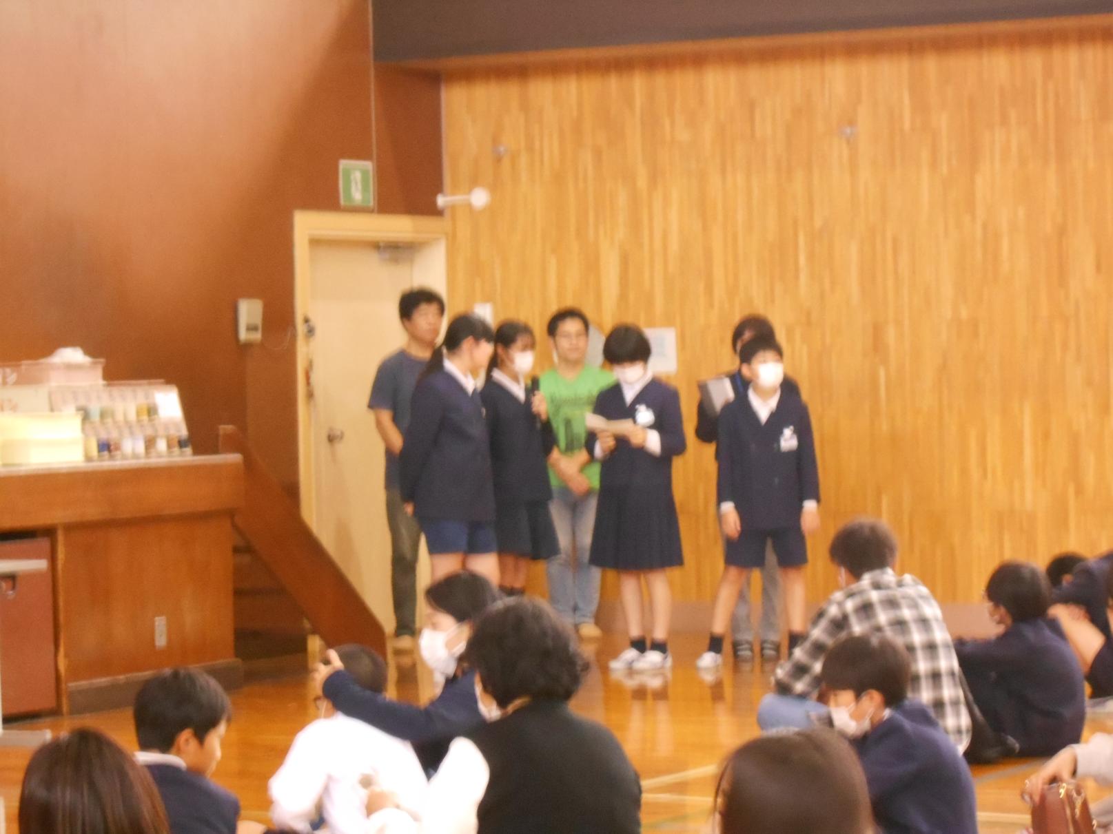 開会式 開会式