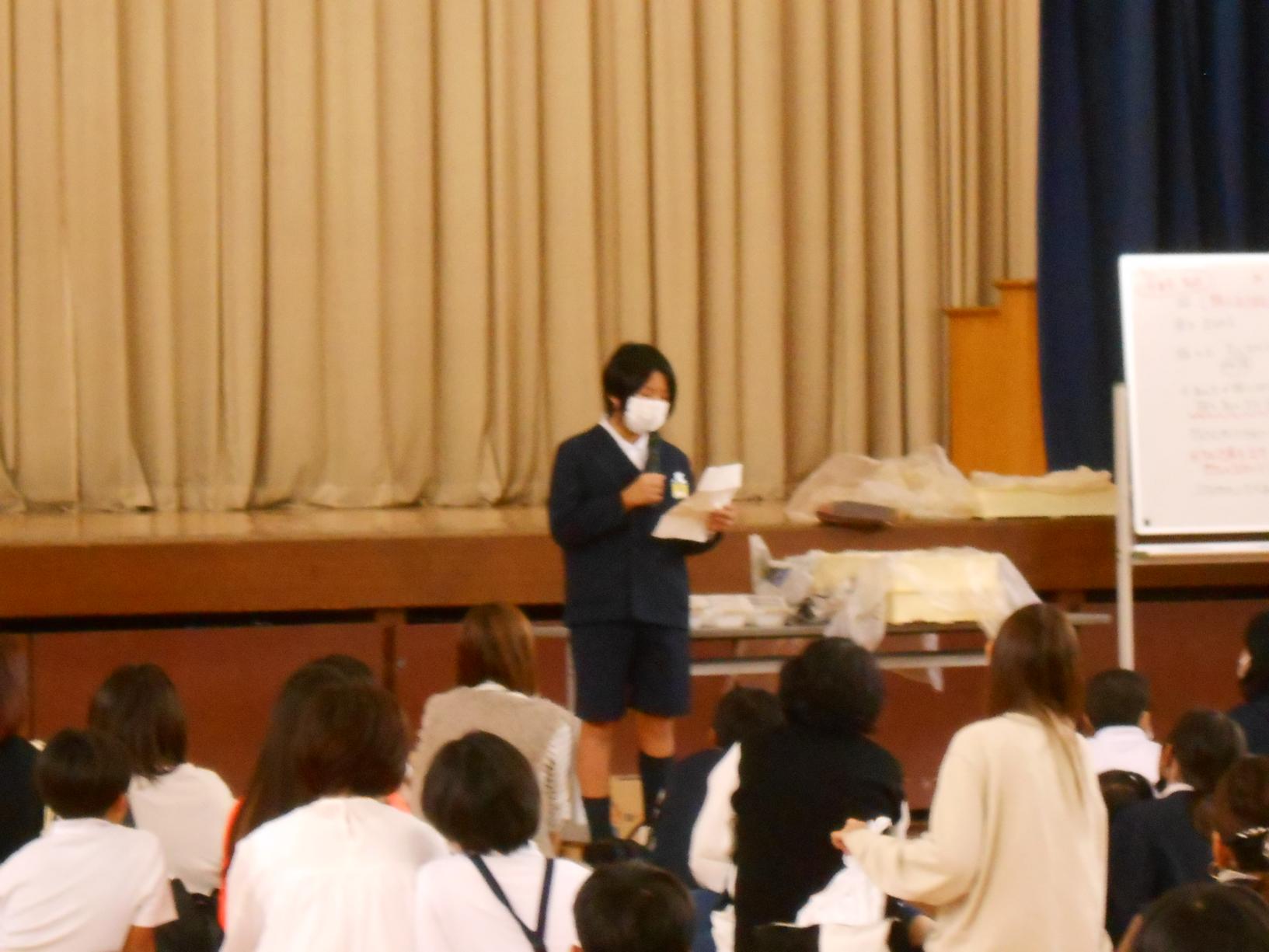 閉会式 閉会式