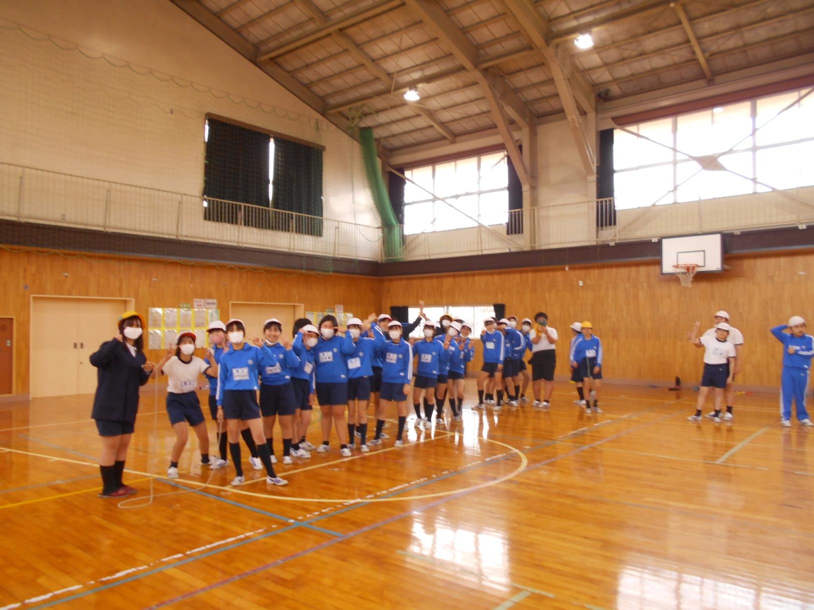 大縄3組 大縄3組