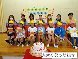 10月誕生会 (4)