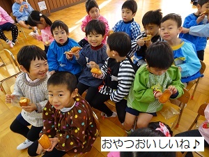 12月誕生会