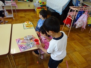 うめ組さん初めてのお弁当 うめ組さん初めてのお弁当