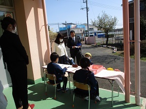 入園式 入園式