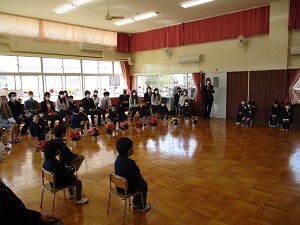 入園式 入園式