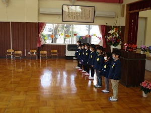 入園式 