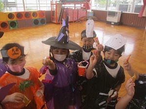 ハロウィン ハロウィン