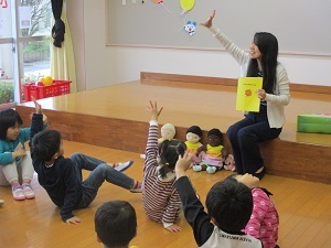 読み聞かせ 読み聞かせ
