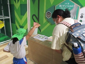 どんなふうに落ちたかな？
