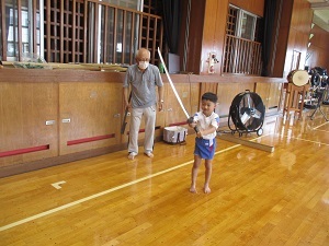 おもーい！