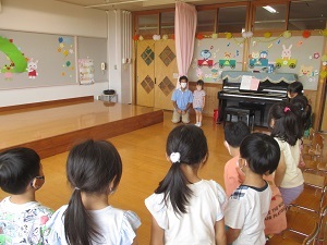 年少さん初めての