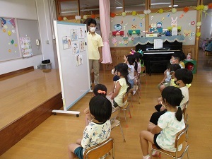 きをつけることは・・・