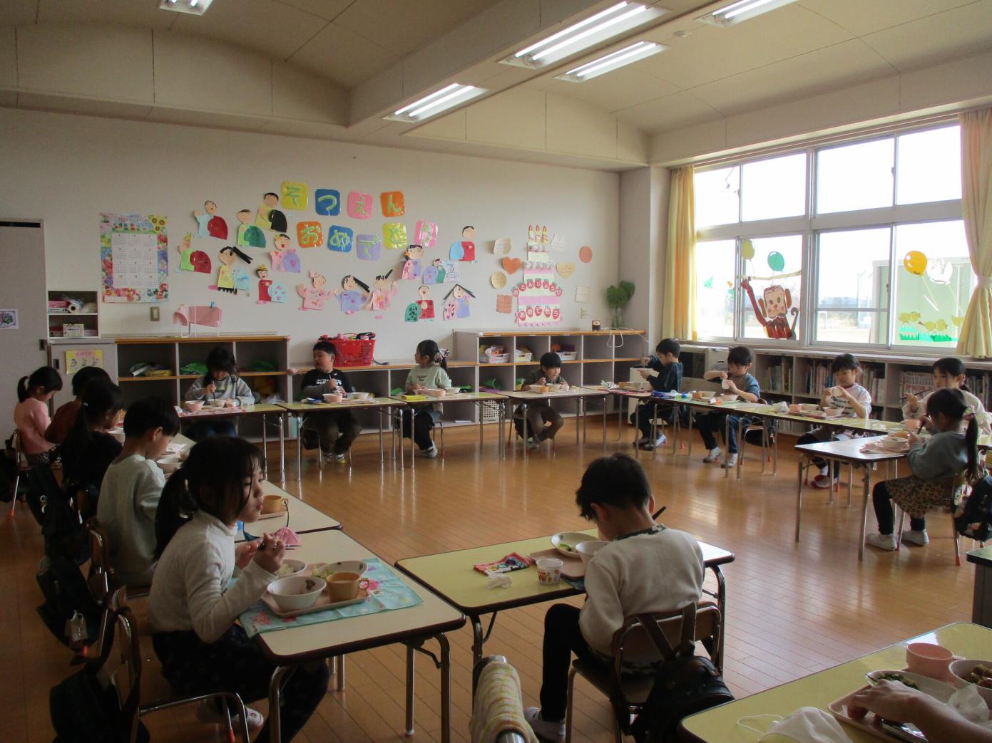 戦いの後の休息