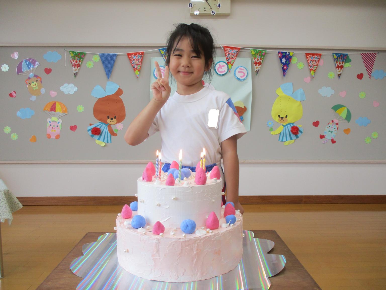 6歳おめでとう(祝) 6歳おめでとう(祝)