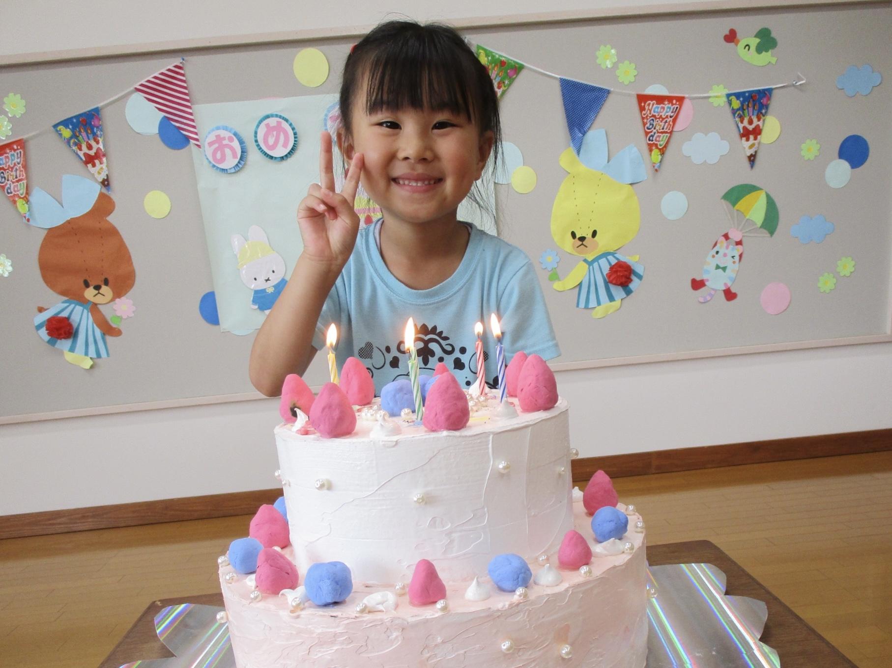 5歳おめでとう🎂 5歳おめでとう🎂