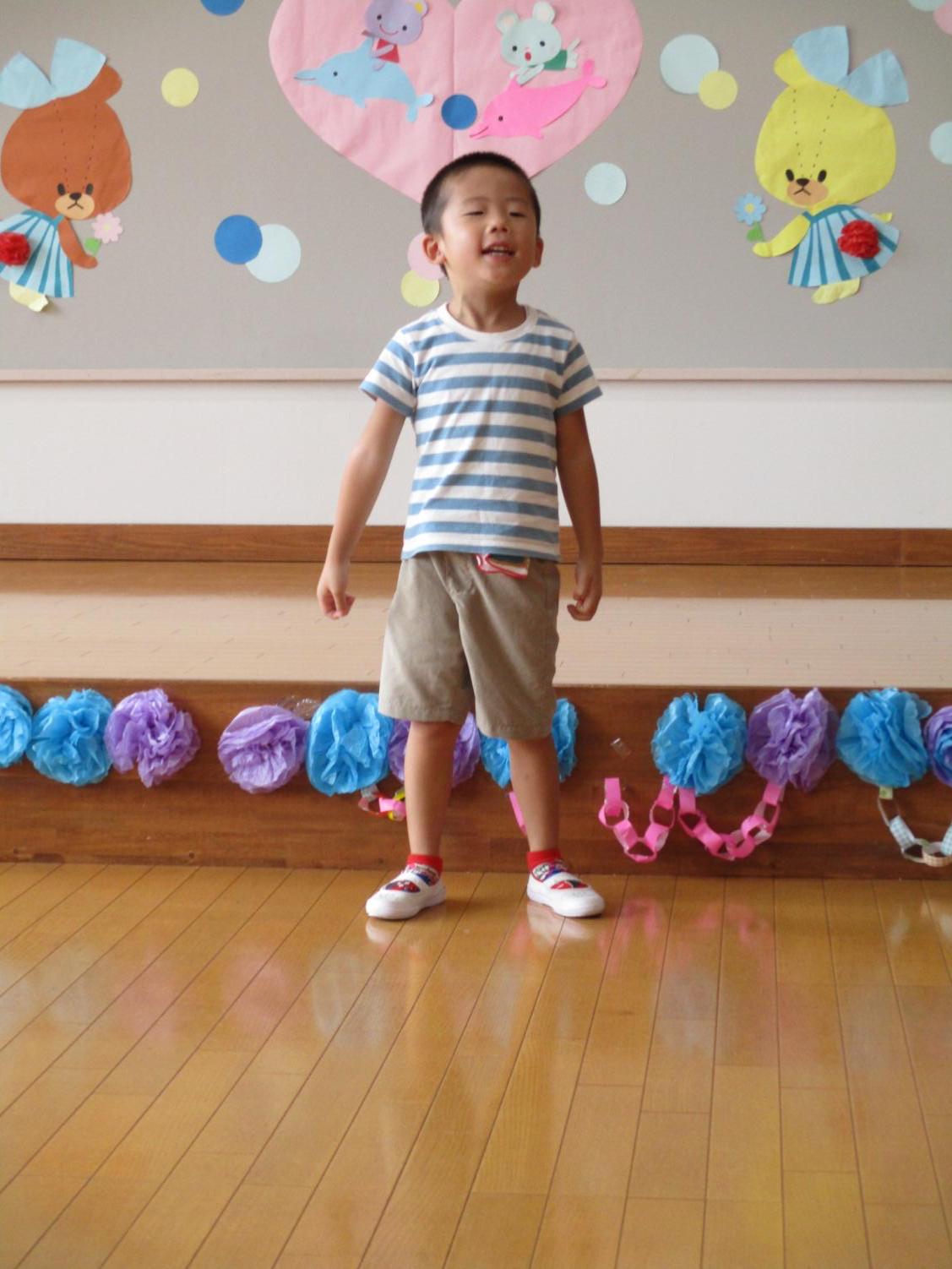 お祭り行ったよ! お祭り行ったよ!
