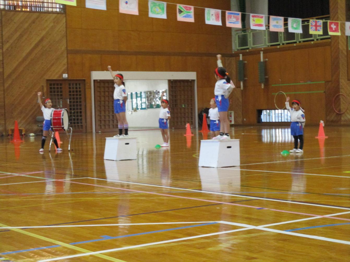 がんばるぞー! がんばるぞー!