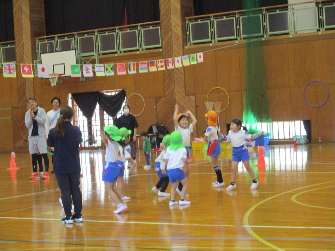 やったー! やったー!