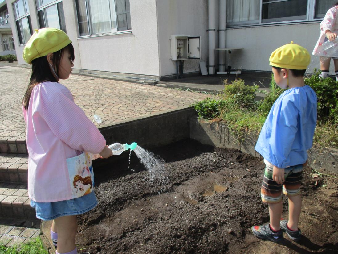 大きくなあれ! 大きくなあれ!