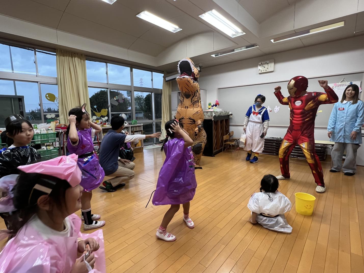 びっくり! びっくり!