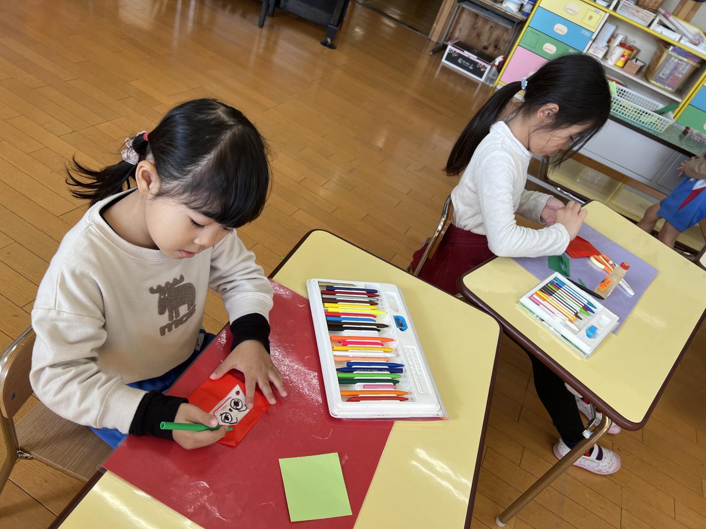 目描いちゃった！
