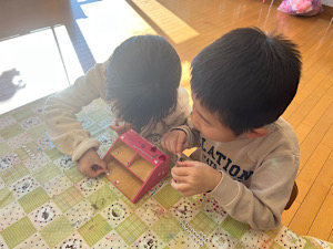 キラキラはるよ！