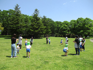 かみなりどんがやってきた