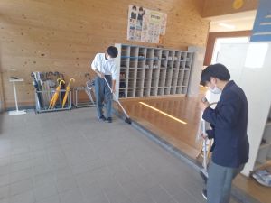 避難訓練1 避難訓練1