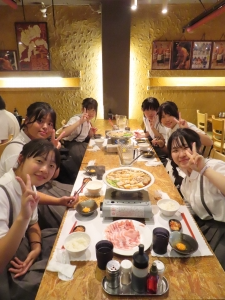 夕食1