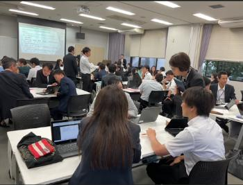 研究協議2の様子 研究協議2の様子