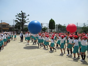 力を合わせて