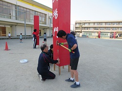 校長先生も