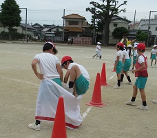 急いではかなくちゃ