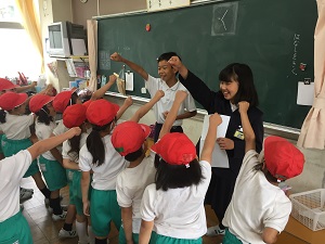 みんなやるきまんまん