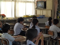 教室の様子