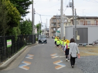 パトロールカーも出動