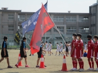 選手入場